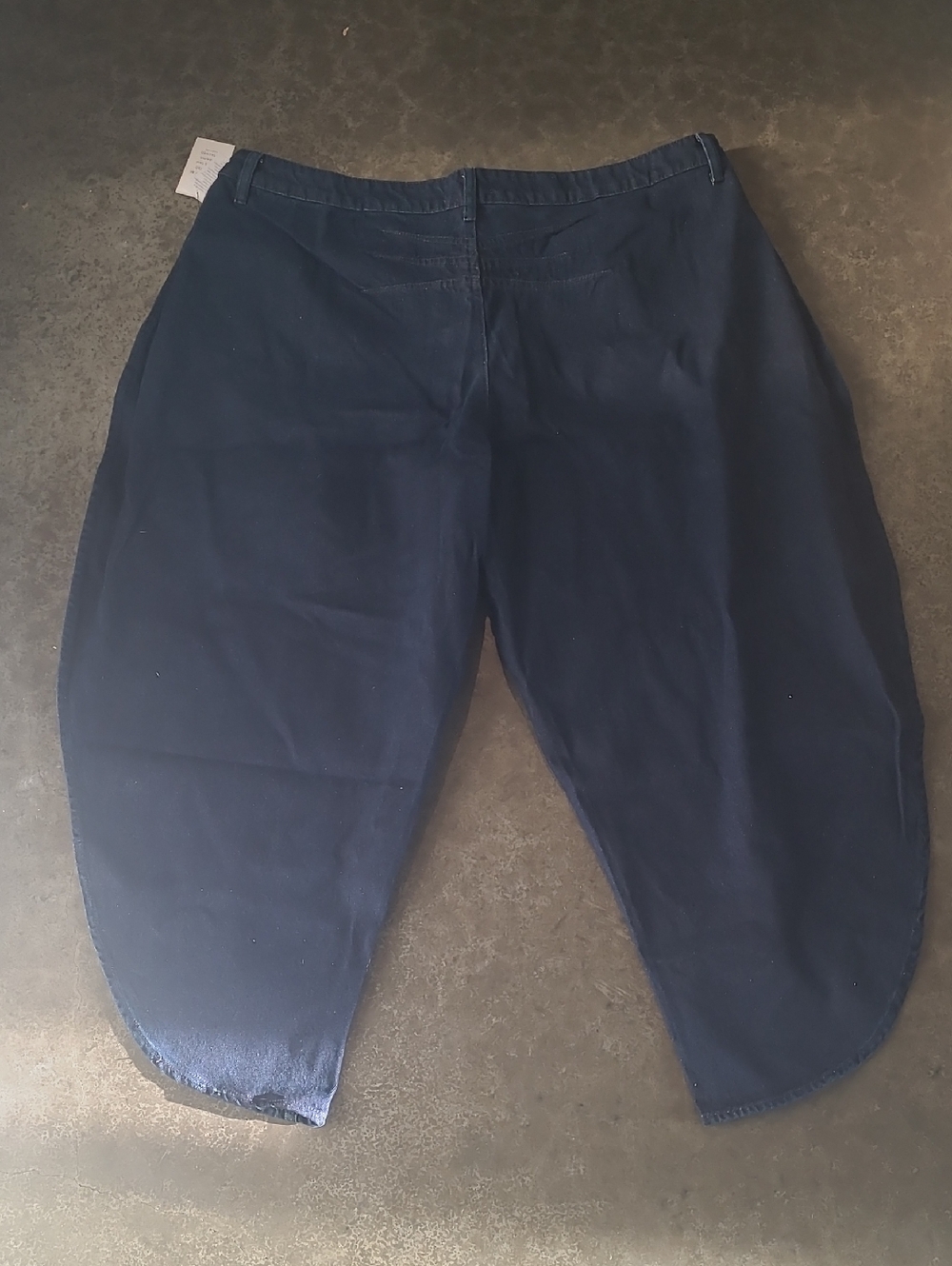 NWT ELOQUII PETAL SHAPE OPEN SIDE JEANS - Picture 12 of 12